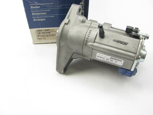 REMAN. Acdelco 336-1592 Starter Motor