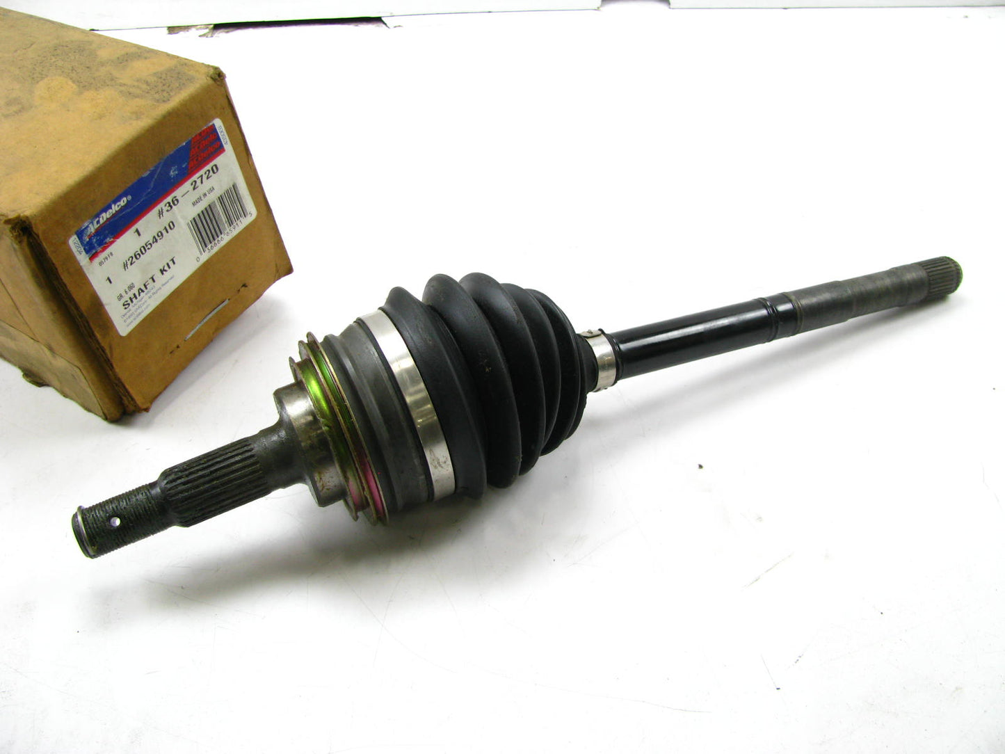 Acdelco 36-2720 Front LEFT DRIVERS SIDE CV Axle Assembly For 1993-1997 Geo Prizm