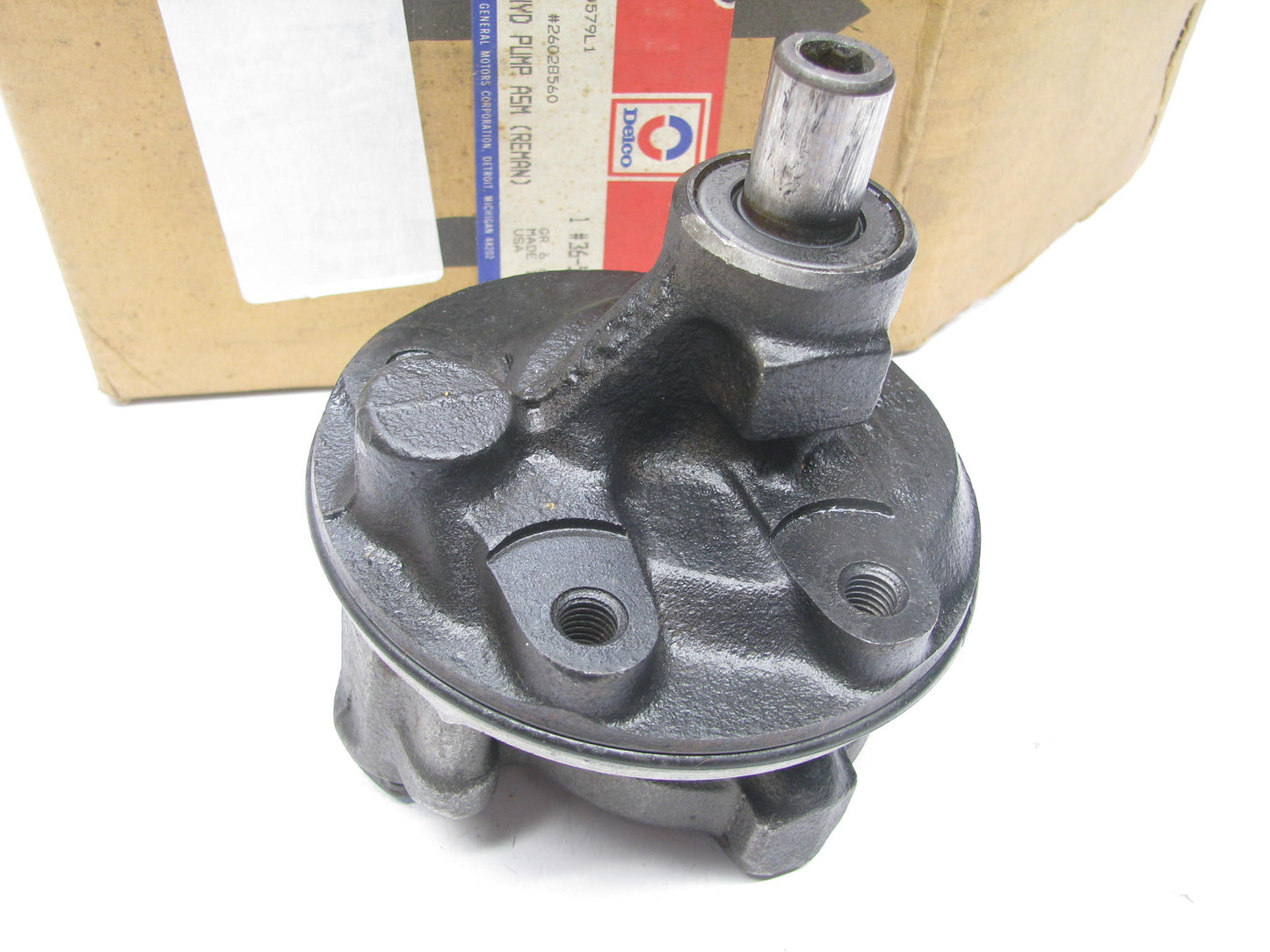 Genuine Acdelco 36-5000 Reman Power Steering Pump