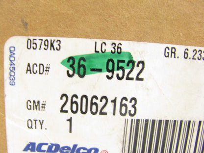 NEW GENUINE OEM Acdelco FRONT OUTER Steering Tie Rod End - 26062163