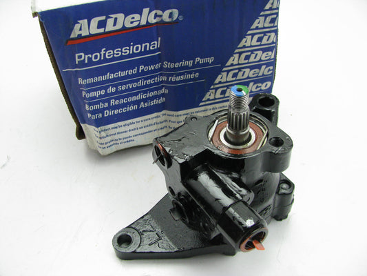 REMAN Acdelco 36P0812 Power Steering Pump W/O Reservoir For 02-06 Hyundai 3.5L