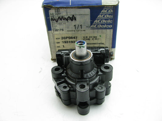 REMAN. Acdelco 36P0847 Power Steering Pump