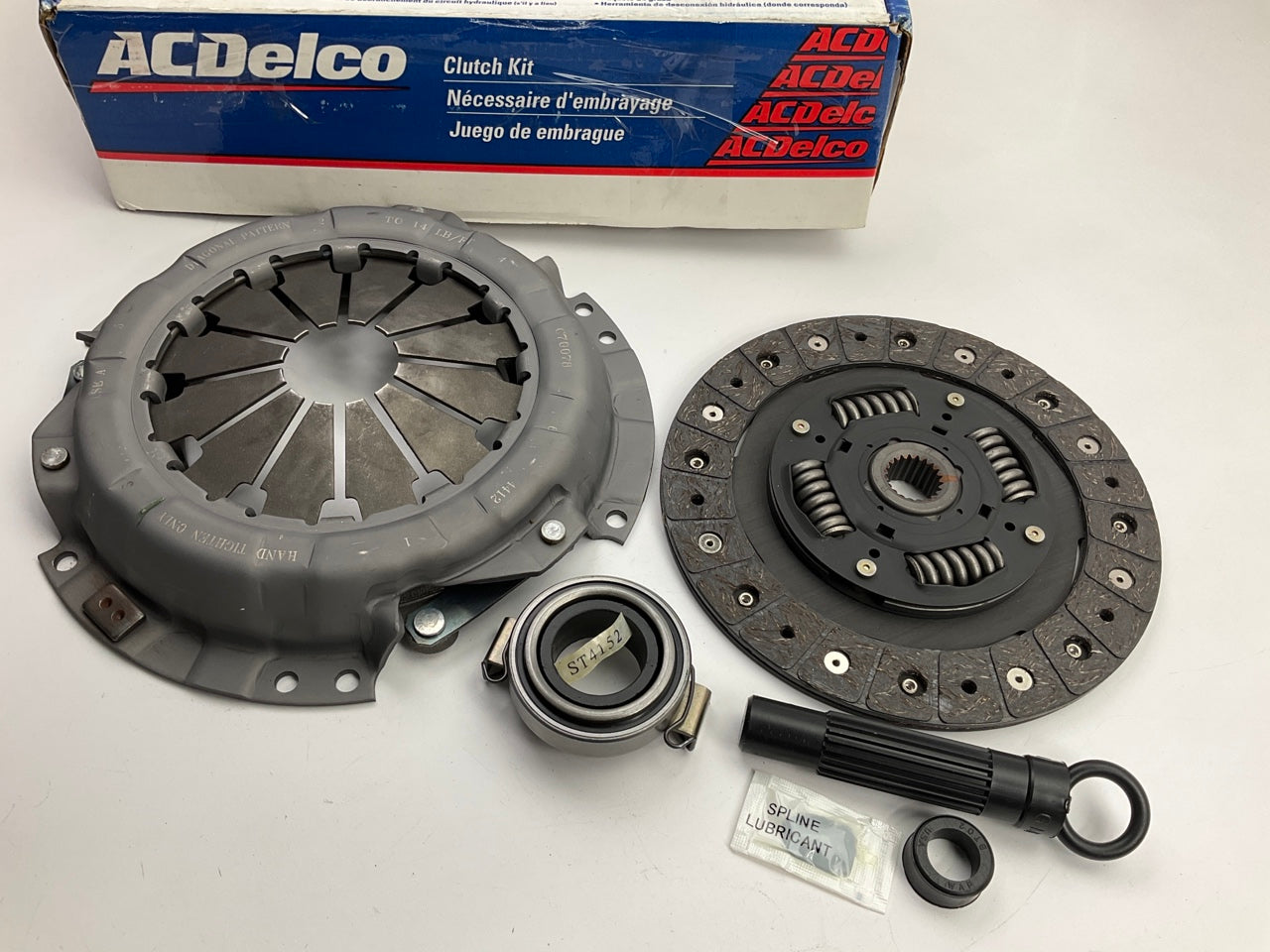 NEW Acdelco 381320 Clutch Kit - 1992-2002 Toyota Corolla, 1991-2005 Celica