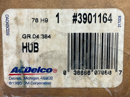 Acdelco 3901164 Manual Transmission Synchronizer Hub Designed For The 3rd And 4