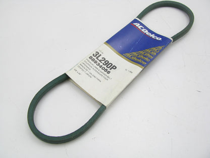 Acdelco 3L290P Power Equipment Accessory Drive Belt - 3/8'' X 29''