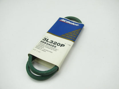 Acdelco 3L320P Lawn & Garden Power Equipment Accessory Drive Belt - 3/8'' X 32''