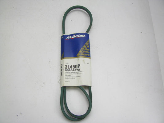 Acdelco 3L450P Lawn & Garden Power Equipment Accessory Drive Belt - 3/8'' X 45''