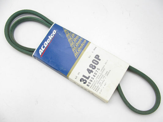 Acdelco 3L480P Power Equipment Accessory Drive Belt -  3L 3/8'' X 48''