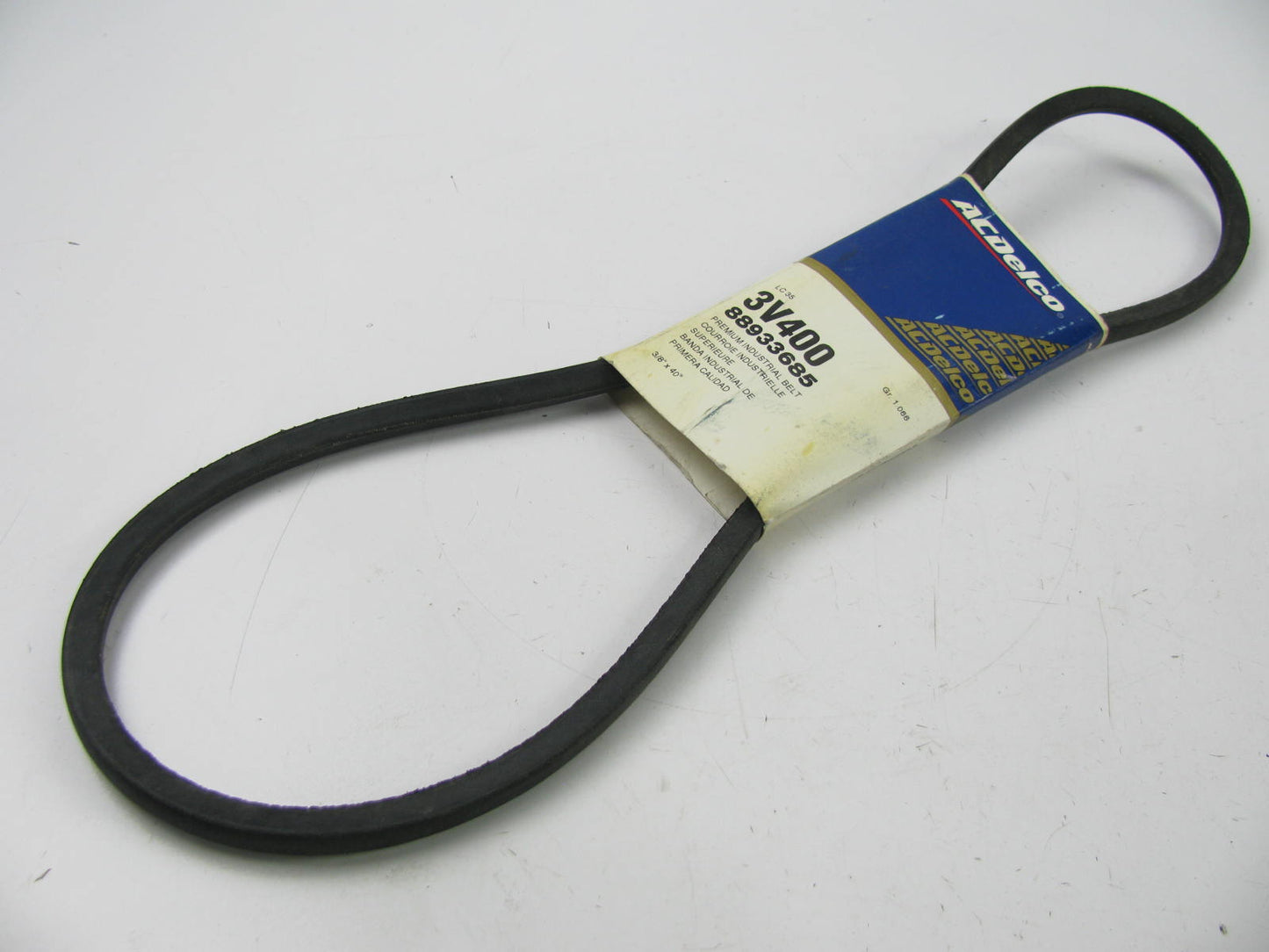 Acdelco 3V400 Industrial V-Wedge Accessory Drive Belt - 3/8'' X 40''