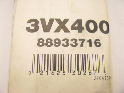 Acdelco 3VX400 VX Wedge Cogged Accessory Drive Belt - 3/8'' X 40''