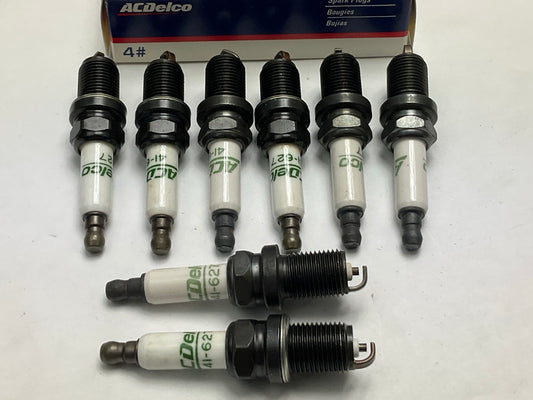 (8) NEW GENUINE Acdelco 41-627 Ignition Spark Plugs