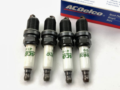 (4) Acdelco 41-629 Conventional Spark Plugs