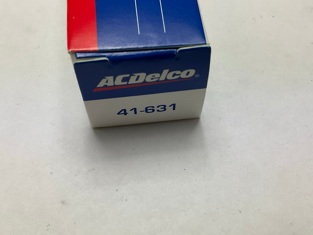 Pack Of 6 - NEW GENUINE Acdelco 41-631 Ignition Spark Plugs