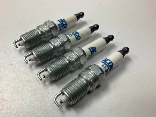 (4) Acdelco 41-805 Double Platnium Ignition Spark Plug