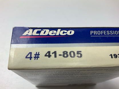 (4) Acdelco 41-805 Double Platnium Ignition Spark Plug