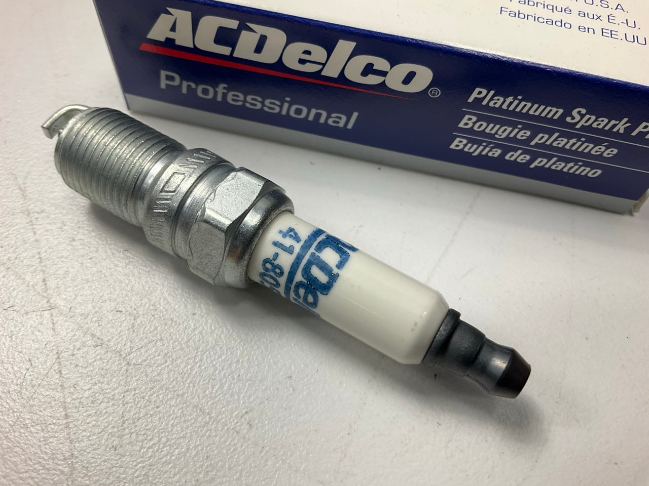 Acdelco 41-805 Double Platnium Ignition Spark Plug
