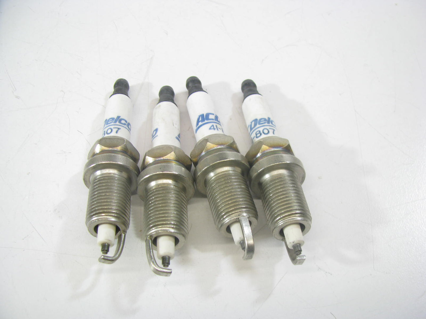 (4) Acdelco 41-807 Ignition Spark Plugs - Double Platinum