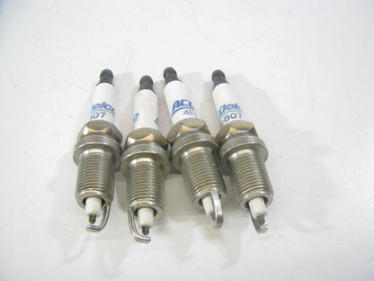 (4) Acdelco 41-807 Ignition Spark Plugs - Double Platinum