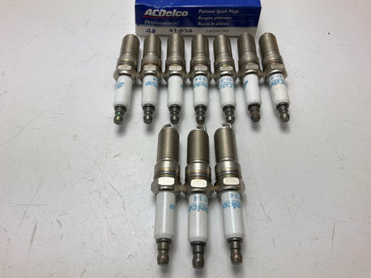 (10) Acdelco 41-834 Double Platinum Spark Plugs