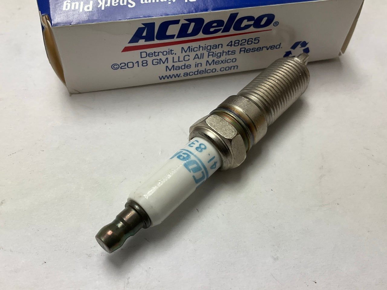 Acdelco 41-834 Double Platinum Spark Plug