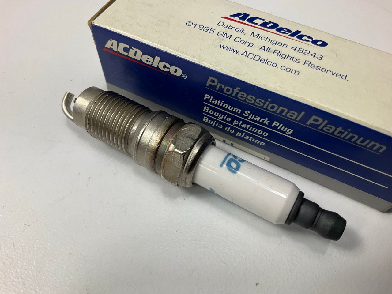 Acdelco 41-908 Double Platinum Ignition Spark Plug