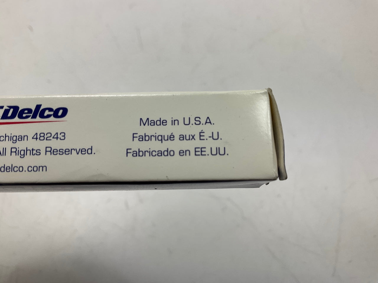 Acdelco 41-940 Double Platinum Spark Plug