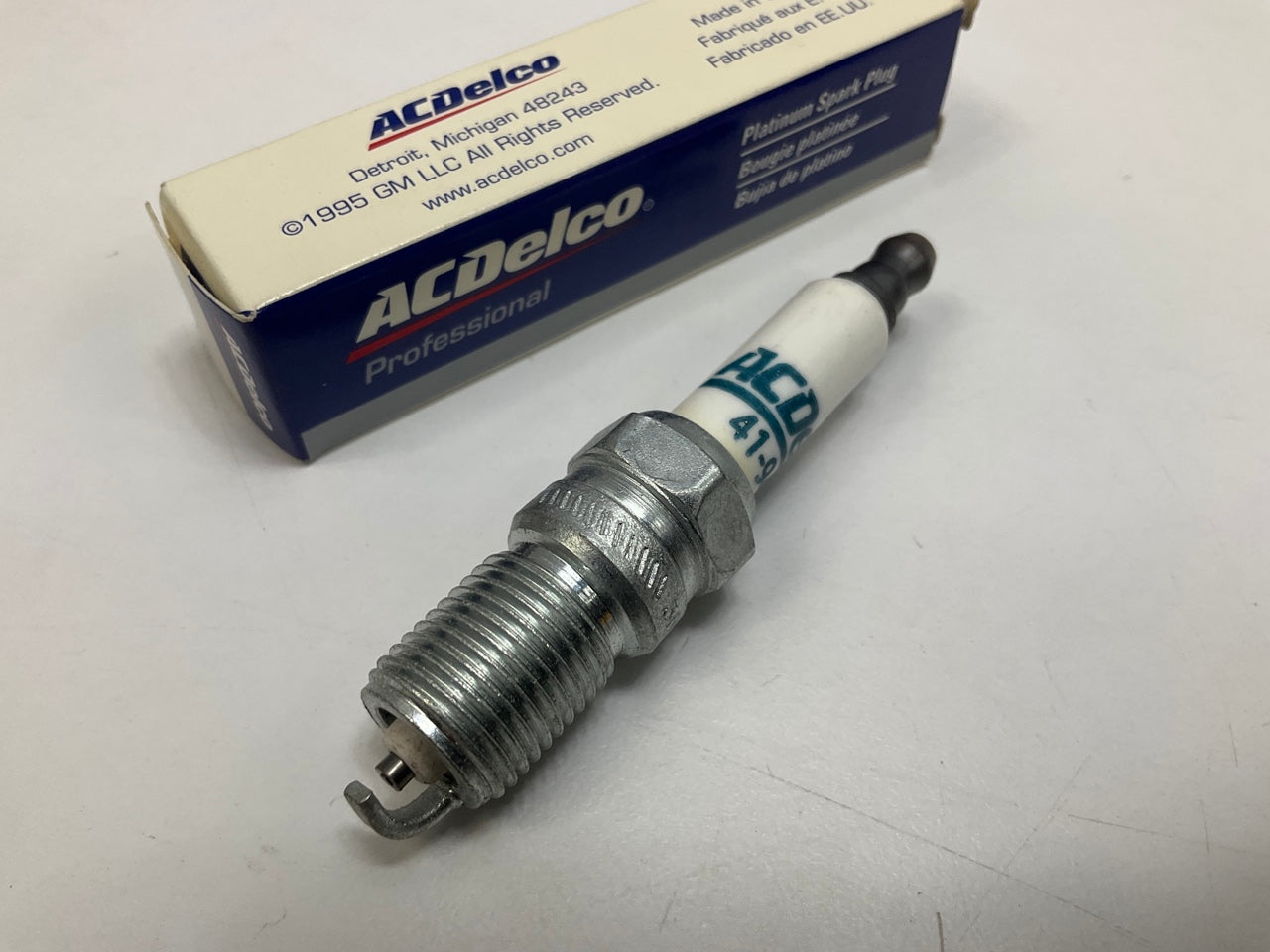 Acdelco 41-942 Double Platnium Ignition Spark Plug