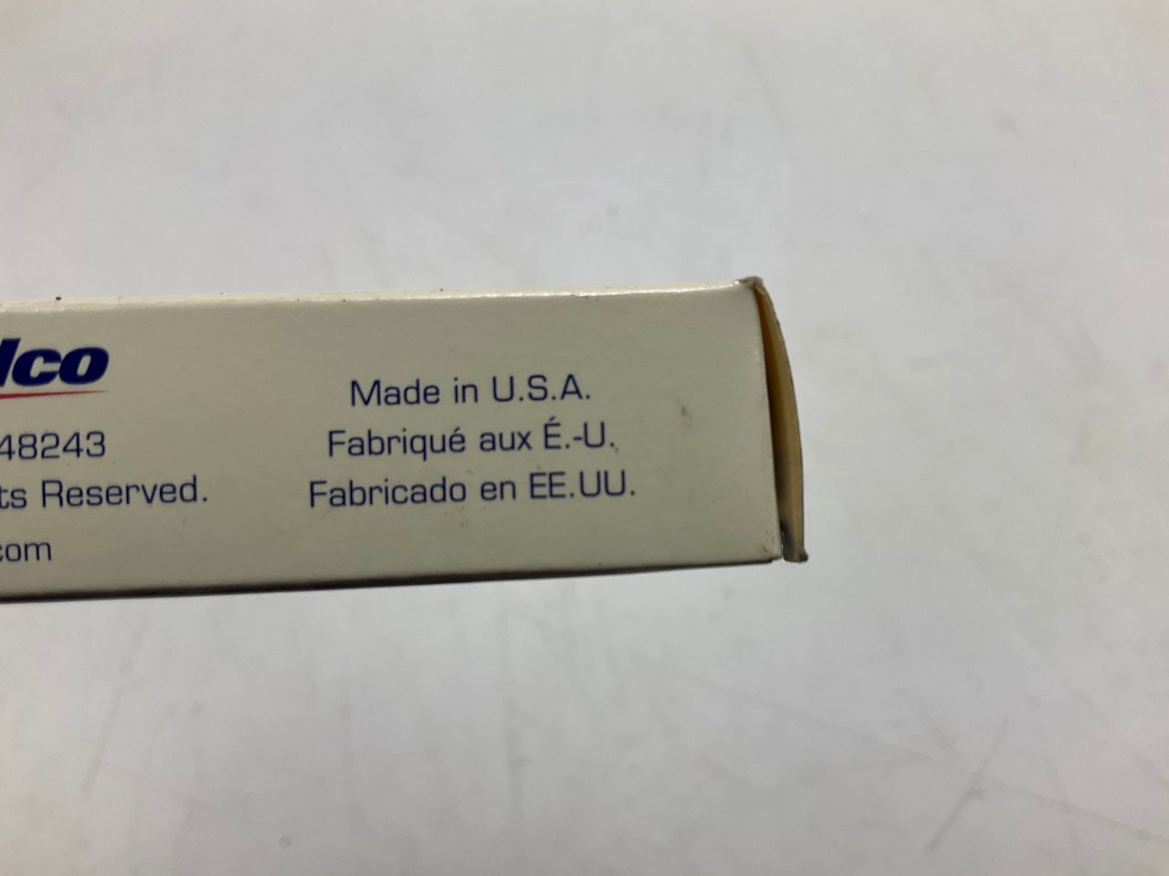 Acdelco 41-942 Double Platnium Ignition Spark Plug