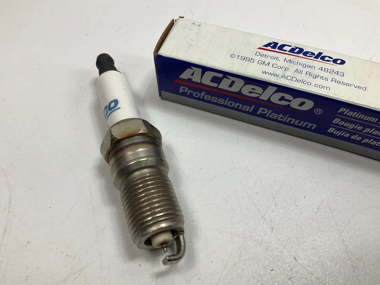 Acdelco 41-943 Double Platinum Spark Plug