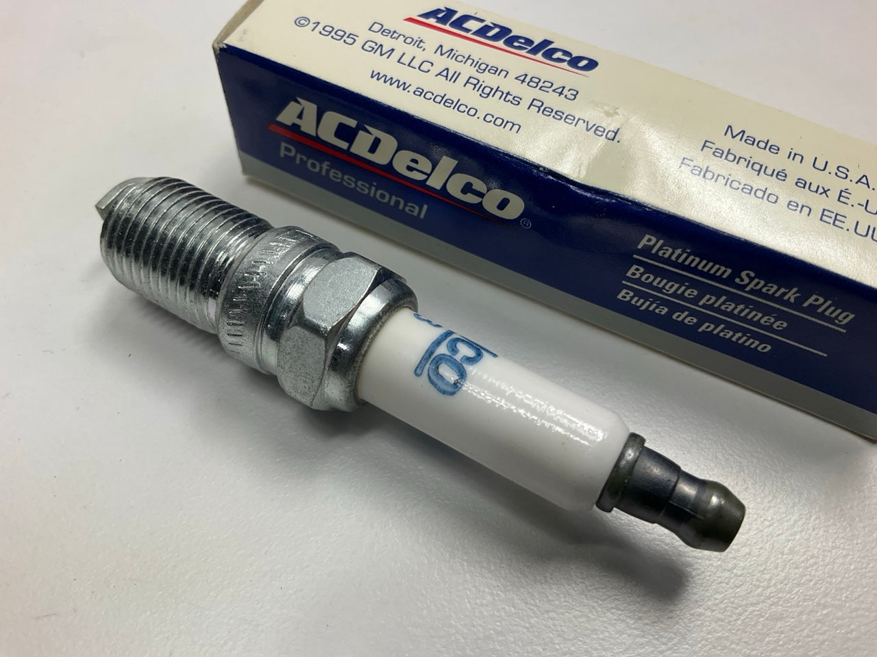 Acdelco 41-963 Double Platinum Spark Plug