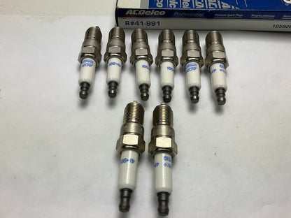 (8) NEW GENUINE Platinum ACDelco 41-991 Ignition Spark Plugs 12592619