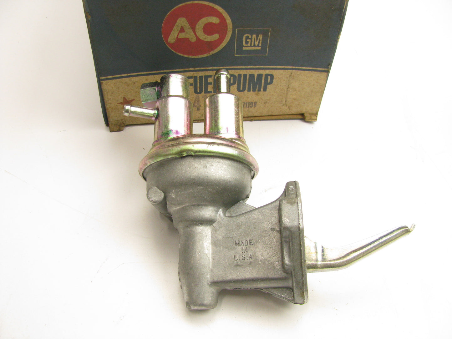 Acdelco 41250 Mechanical Fuel Pump For 1976-1977 Mercury Capri 2.3L-L4