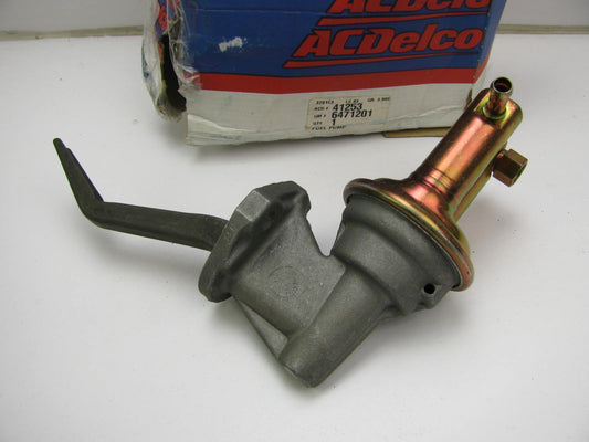 New Genuine Acdelco 41253 Mechanical Fuel Pump