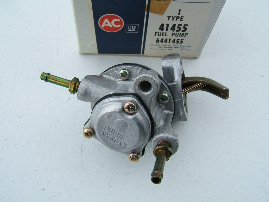 Acdelco 41455 Mechanical Kyosan Denki Fuel Pump - 1966-1970 Corolla 1.1L K 2K