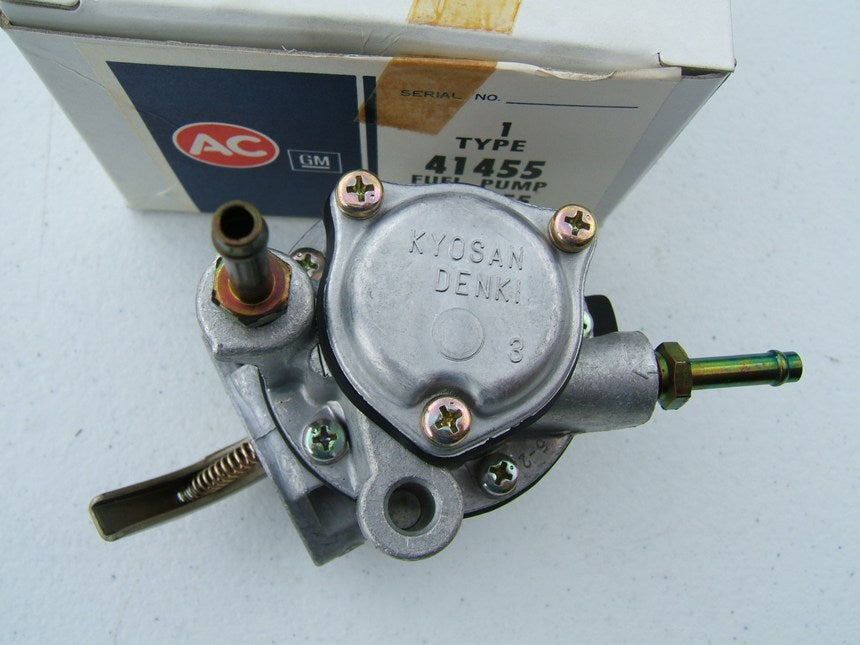 Acdelco 41455 Mechanical Kyosan Denki Fuel Pump - 1966-1970 Corolla 1.1L K 2K