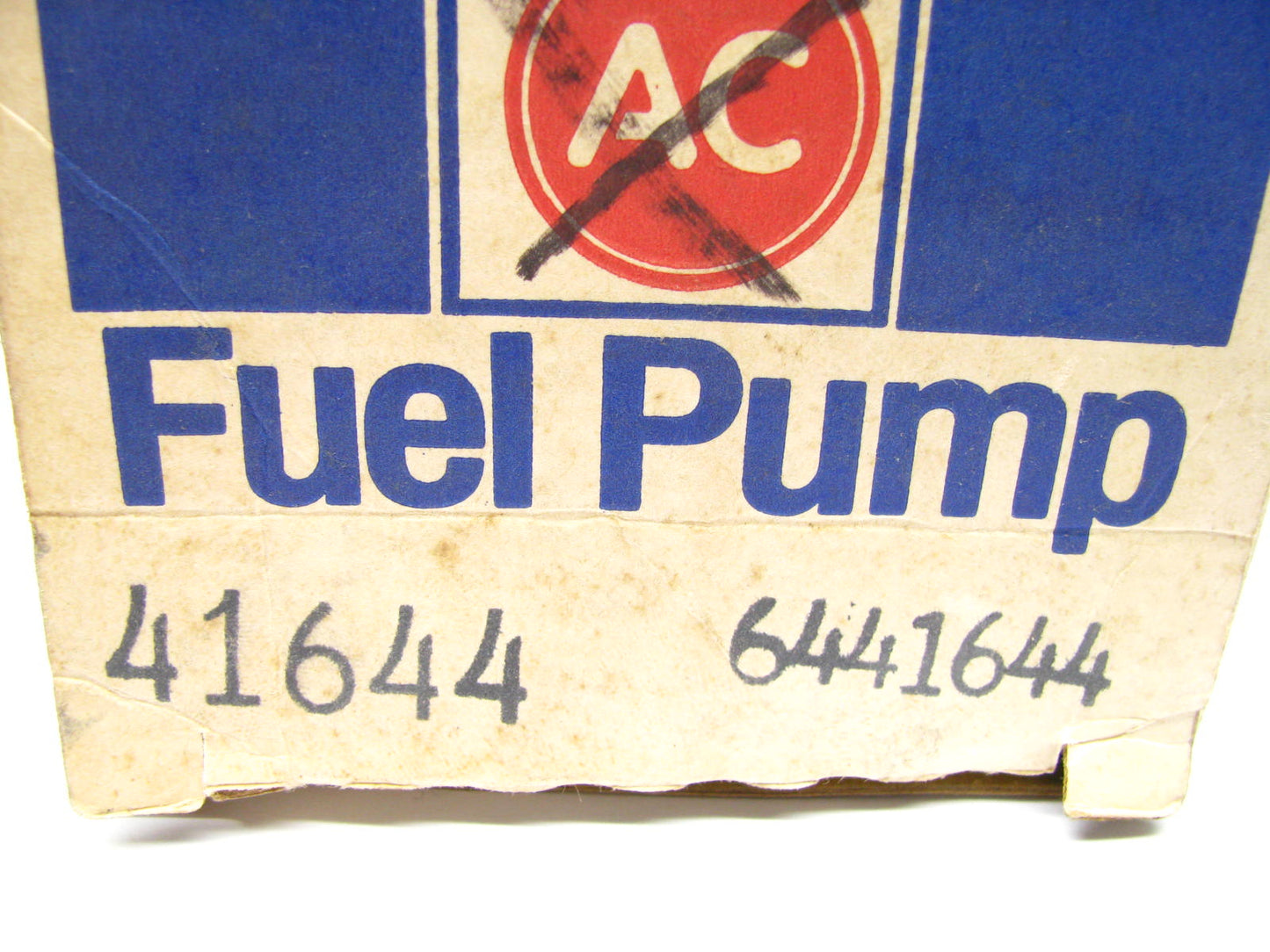 Acdelco 41644  Mechanical Fuel Pump For 1966-1970 Toyota Corolla 1.1L 1.2L 1.3L