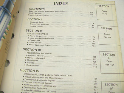 Acdelco 41A-100-1990 Ignition Spark Plugs Catalog - Weatherly # 500, 226 Pages