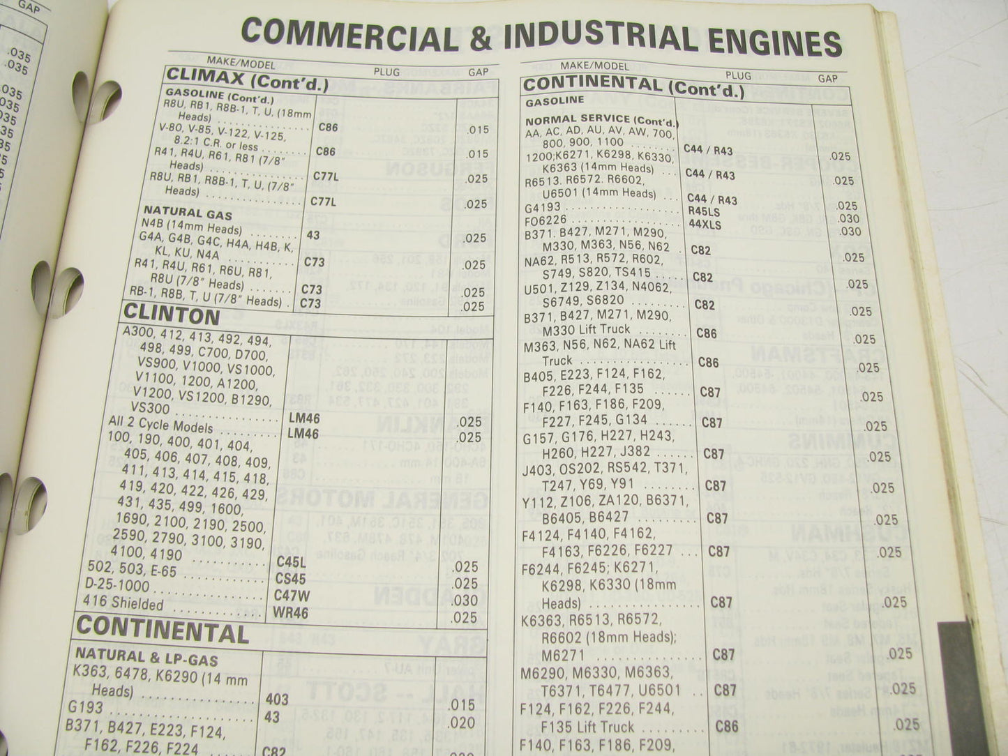 Acdelco 41A-100-1990 Ignition Spark Plugs Catalog - Weatherly # 500, 226 Pages