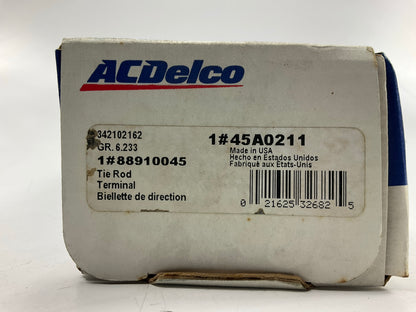 Acdelco 45A0211 Front Inner Steering Tie Rod End