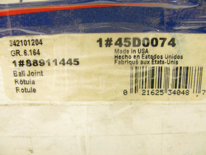 1999-2019 Ford E-350 Super Duty Front Upper Ball Joints PAIR Acdelco 45D0074