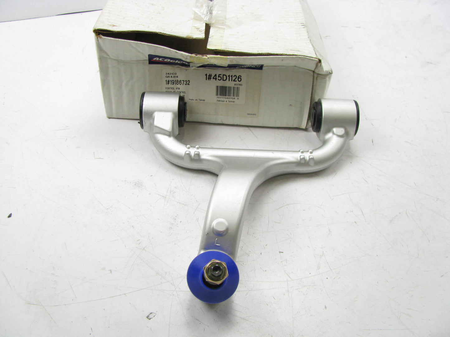 Acdelco 45D1126 Suspension Control Arm & Ball Joint - Front Left Upper