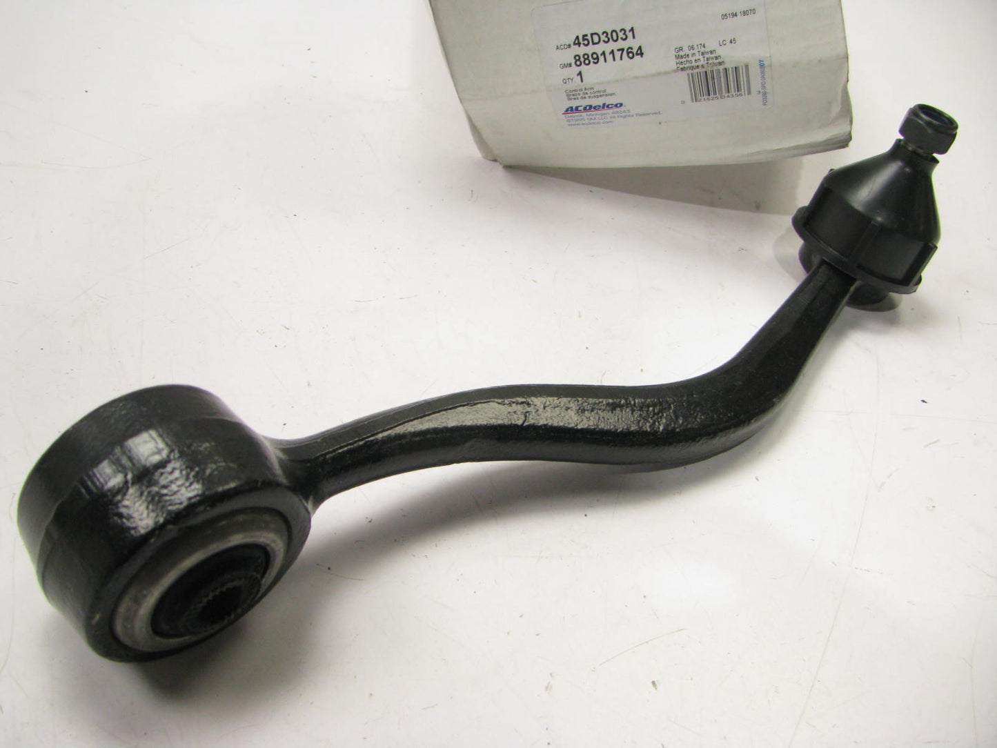 Front Left Control Arm And Ball Joint  ACDelco 45D3031