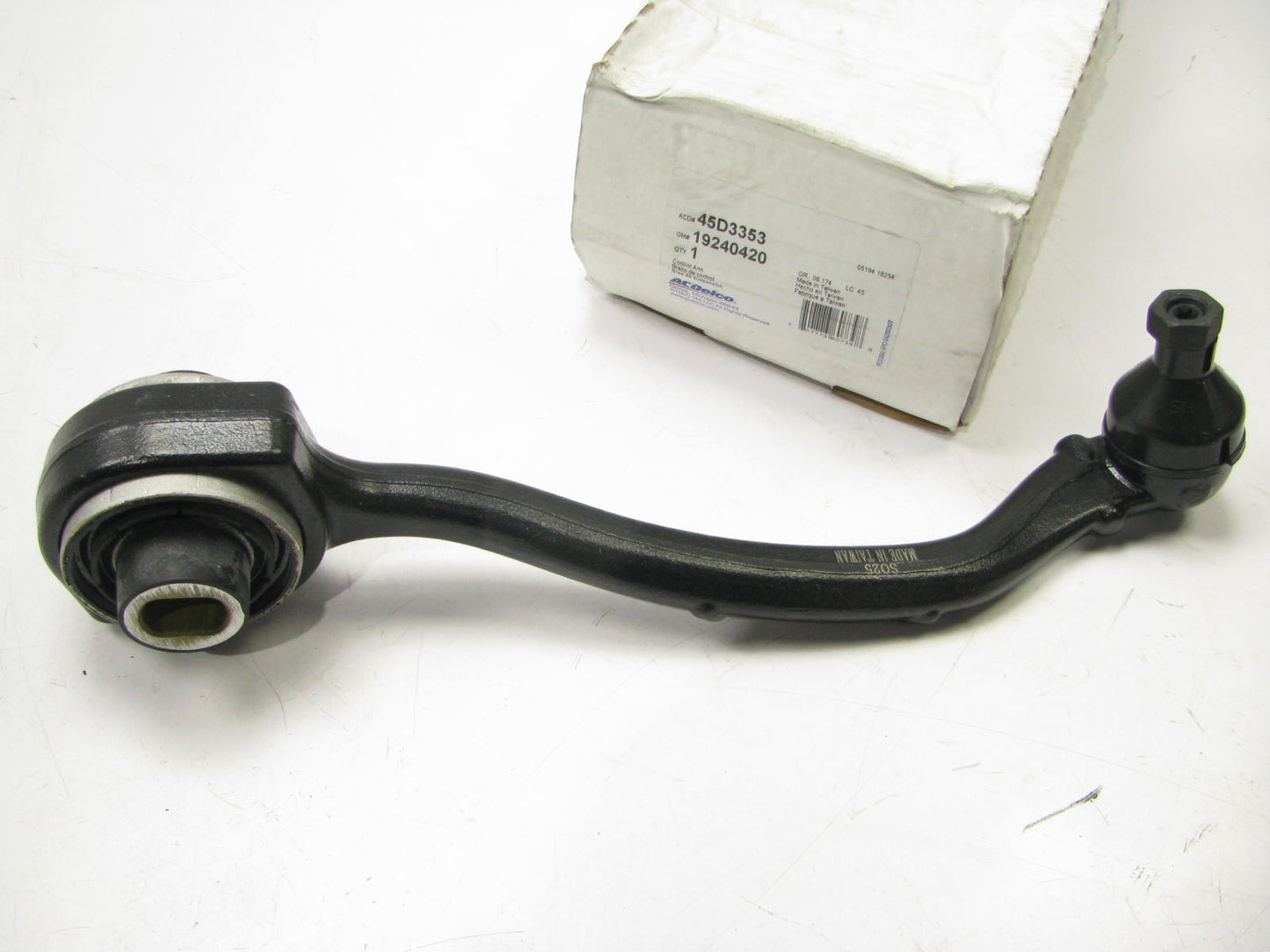 Suspension Control Arm And Ball Joint Assembly ACDelco 45D3353