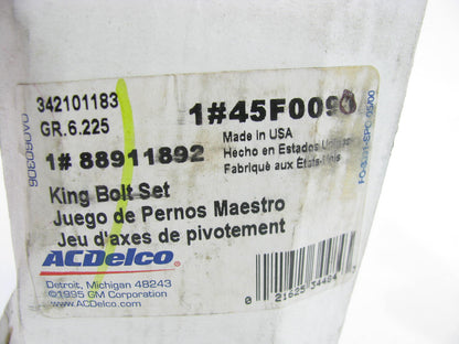 Acdelco 45F0090 Steering King Pin Set - 88911892