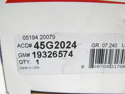 Acdelco 45G2024 Suspension Stabilizer Sway Bar Link Kit - Front