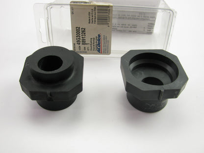 Acdelco 45G30002 Front Radius Arm Eccentric Bushing Kit - 2 Degree - PAIR