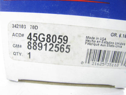 Acdelco 45G8059 Suspension Control Arm Bushing Kit - Front Upper