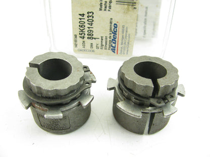 (2) Acdelco FRONT Alignment Casters 2-3/8 Degree For 83-89 Bronco II Ranger 4WD