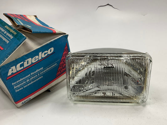 Acdelco 4652 Low Beam Headlight Headlamp Light Bulb - GE 4652