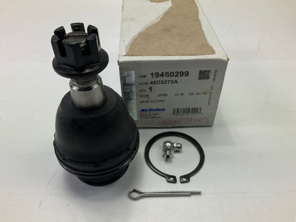 Acdelco 46D2272A Front Lower Suspension Ball Joint - 19460299